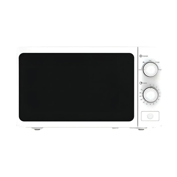 Microondas Telefunken Ebz Mecánico 20 L MICROONDAS TELEFUNKEN 20L MANUAL BLANCO