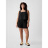 4 IN 365 LINEN SHORT BLACK 22