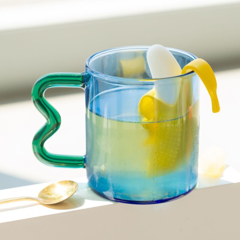 Infusor de té Helio Ferreti - Banana Infusor De Té Helio Ferreti - Banana