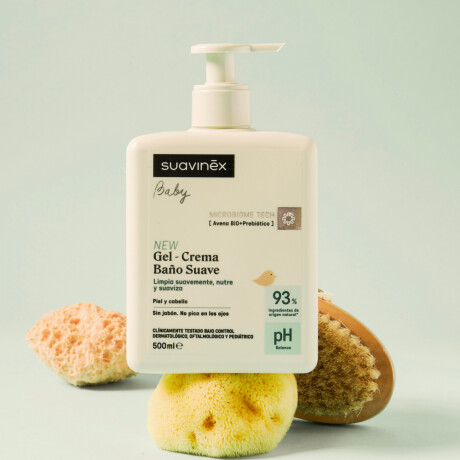 Gel-Shampoo Suavinex Syndet Pediatrico 500ml Gel-Shampoo Suavinex Syndet Pediatrico 500ml