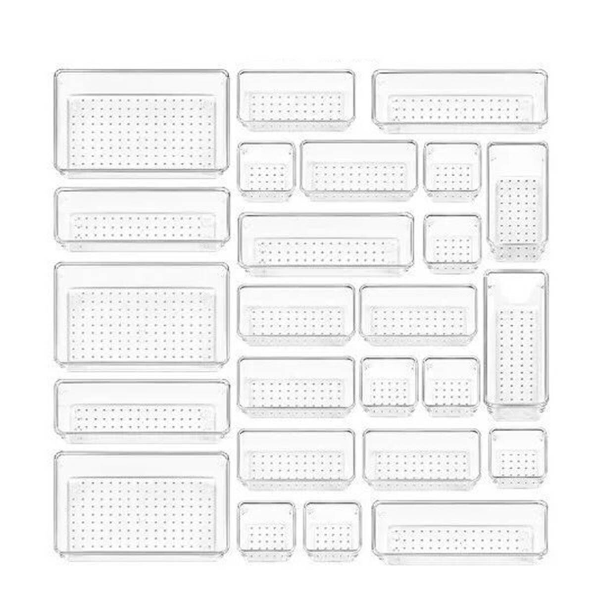 Set 25 Organizadores Cocina Escritorio Oficina - Coc004001 