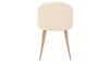 Silla MAYTE en Tela PREVENTA Beige