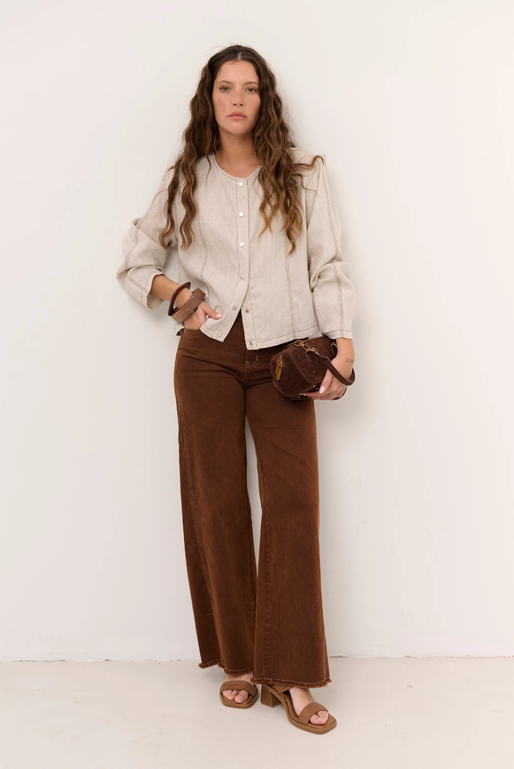 CHAQUETA LINO