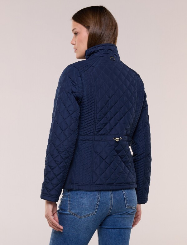 Campera Capitoneada AZUL