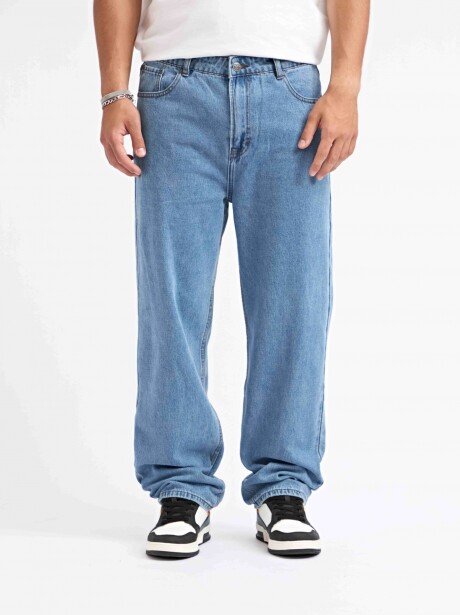 JEAN NICO AZUL CLARO