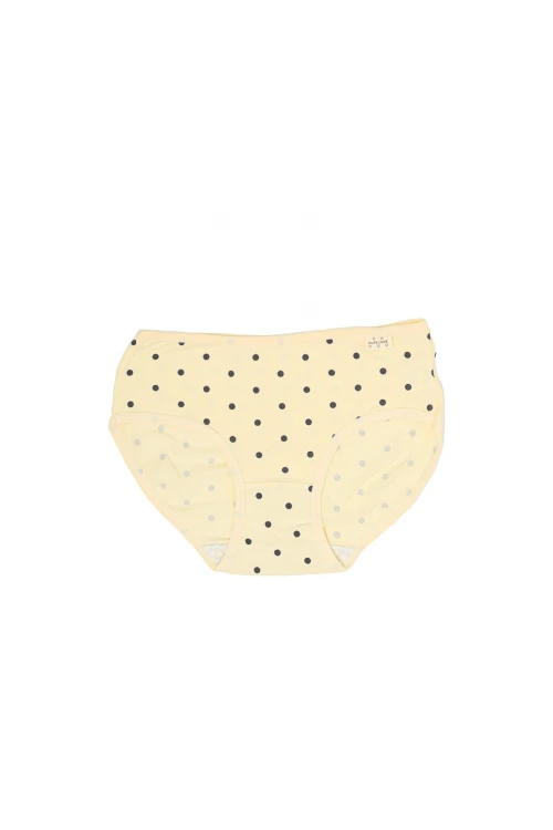 Bombacha Lunares Amarillo