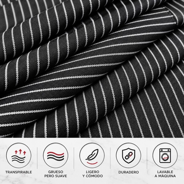 Delantal Gastronómico Unisex Jean Cocina Barbería Asado Chef IMBACK Delantal Gastronómico Unisex Jean Cocina Barbería Asado Chef IMBACK