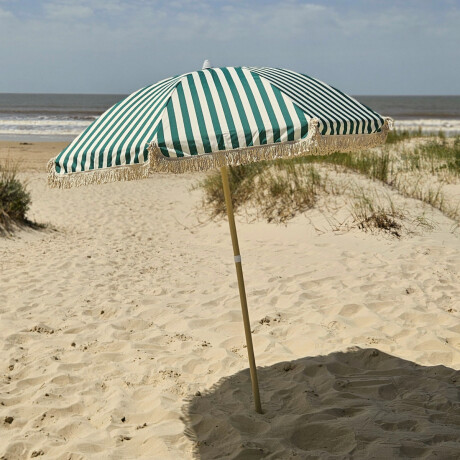 Sombrilla con flecos Club Petates Sc