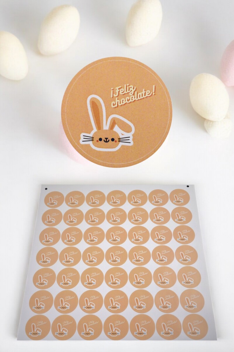 Stickers pascua plancha - DISEÑO 10 