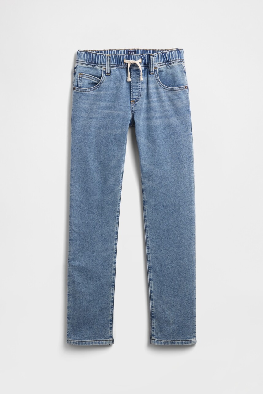 Jean Slim Niño Medium Wash