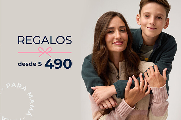 Regalos desde $490