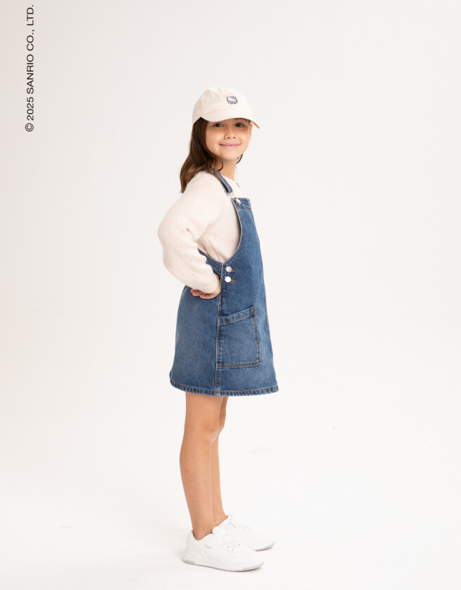 Caps y sombreros infantiles Licencias Gorra Canvas Nude "hello Kitty" - Combinacion Multicolor