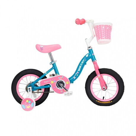 Bicicleta Baccio Mystic rodado 12 Rosa