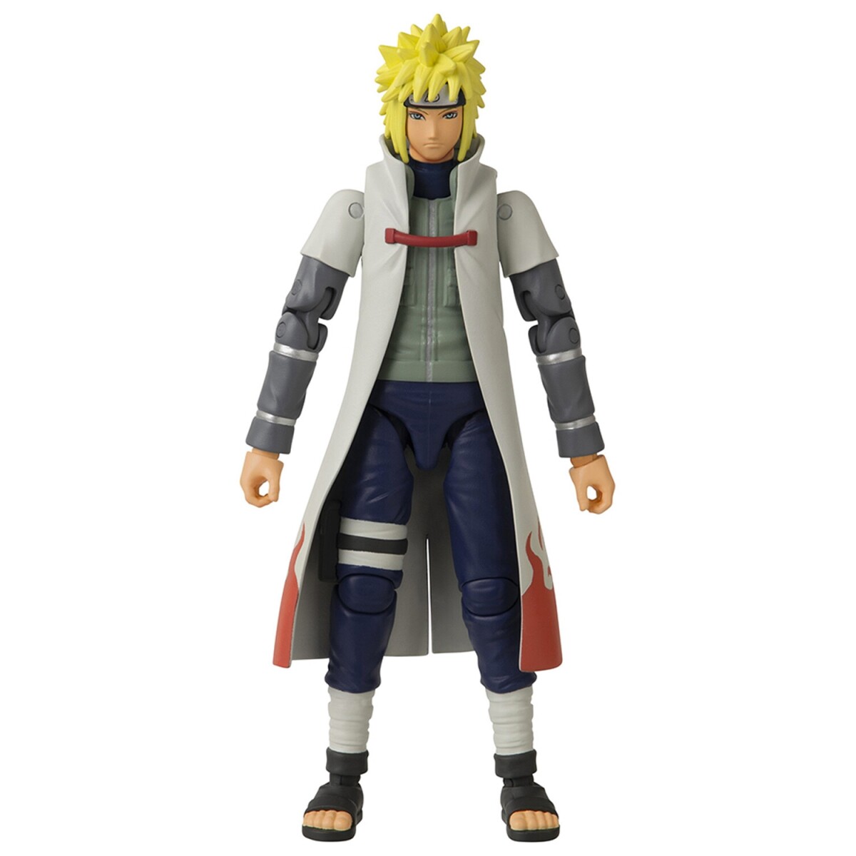 Muñeco figura articulada Naruto Anime Heroes 16cm Bandai - Minato Namikaze 