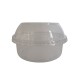 TAPA DOMO DE POTE PET POSTRE 117mm - 500uds Tapa Domo De Pote Pet Postre 117mm - 500uds