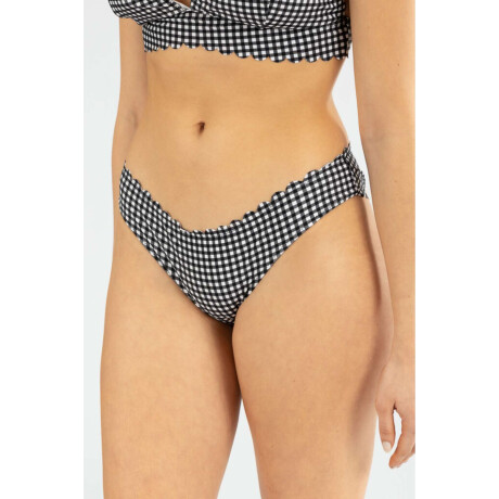 Vedetina laser cut est Black vichy