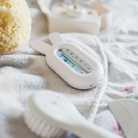 Termómetro Para Baño de Bebé Suavinex Hygge Rosa