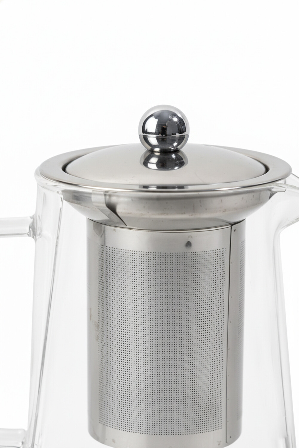 Tetera Tapa Acero Inox. Color Unico