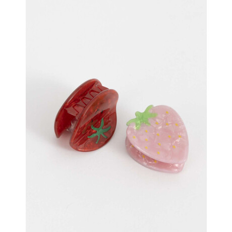 Set De Mini Broches Infantiles Combinacion Bicolor