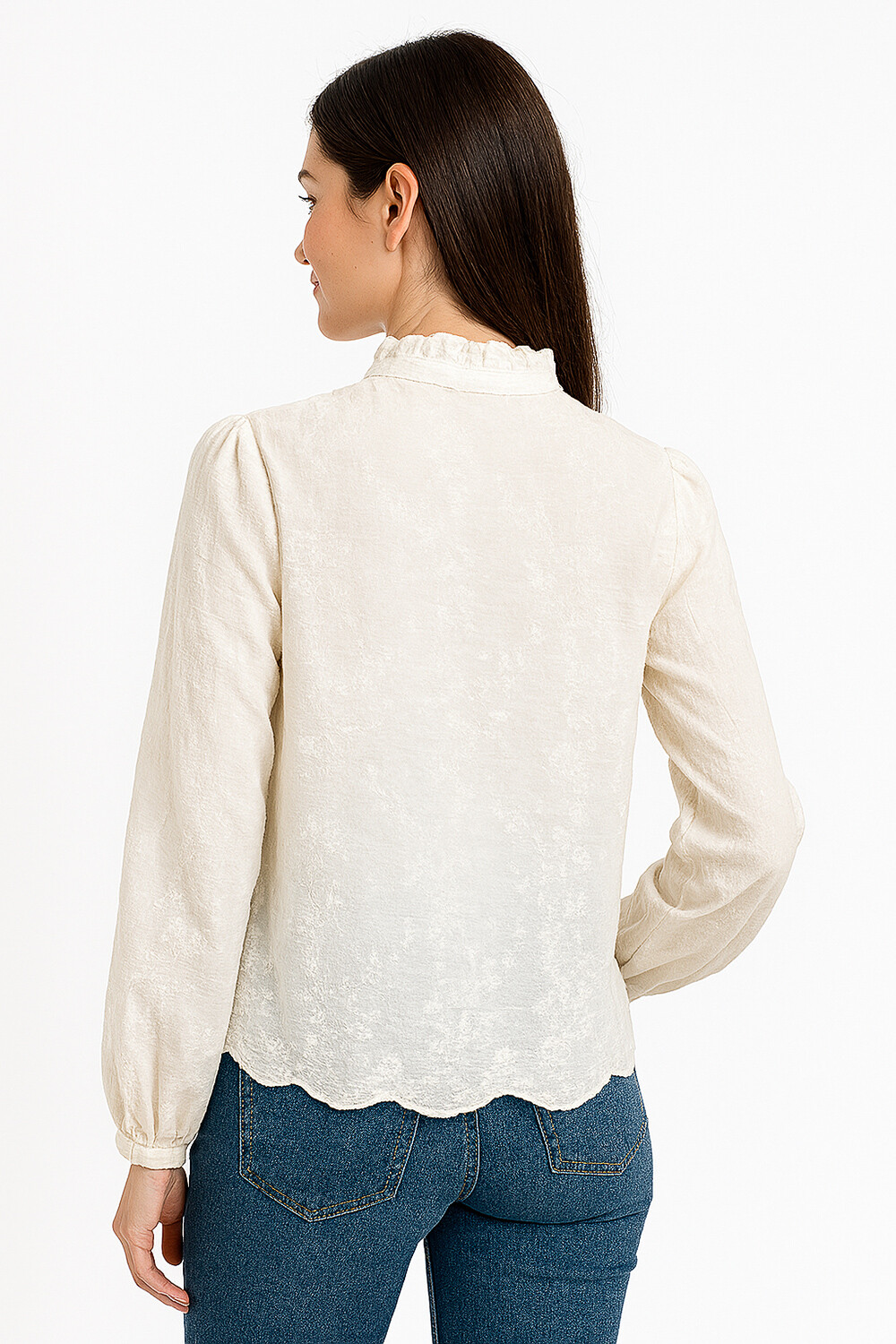 Camisa Fanu Blanco