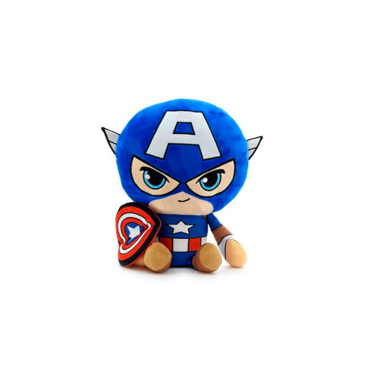 Peluche Marvel Avengers Mini Capitan América 15cm - 001 