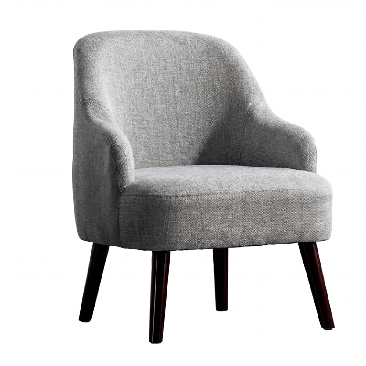 Butaca LZ CH01 en Tela - Gris 