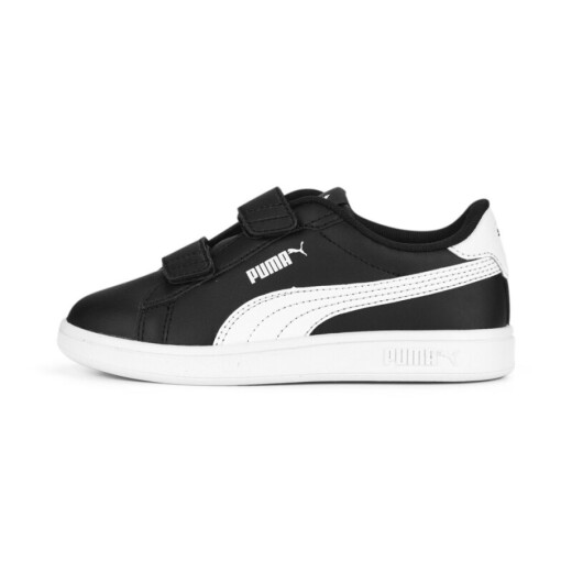 Champion Puma Smash 3.0 L V Niño Negro/Blanco NEGRO