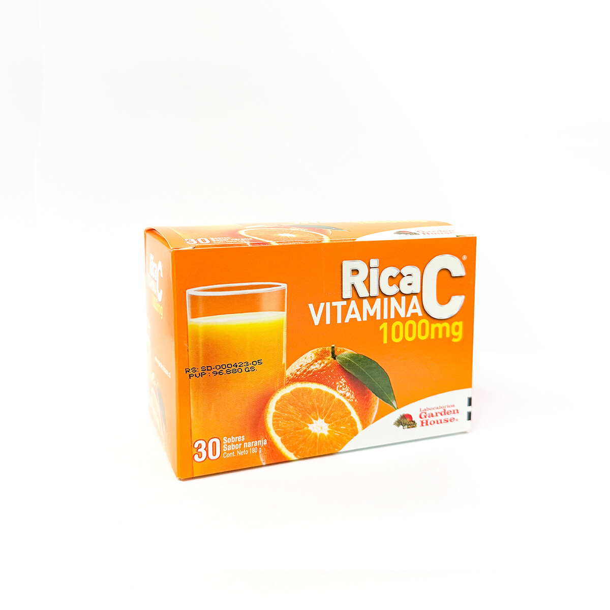 RICA C VITAMINA C 1000 MG. CJ X 30 SOBRE 