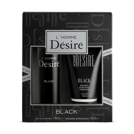 Set L´homme Desiré Black Deo + After shave Set L´homme Desiré Black Deo + After shave