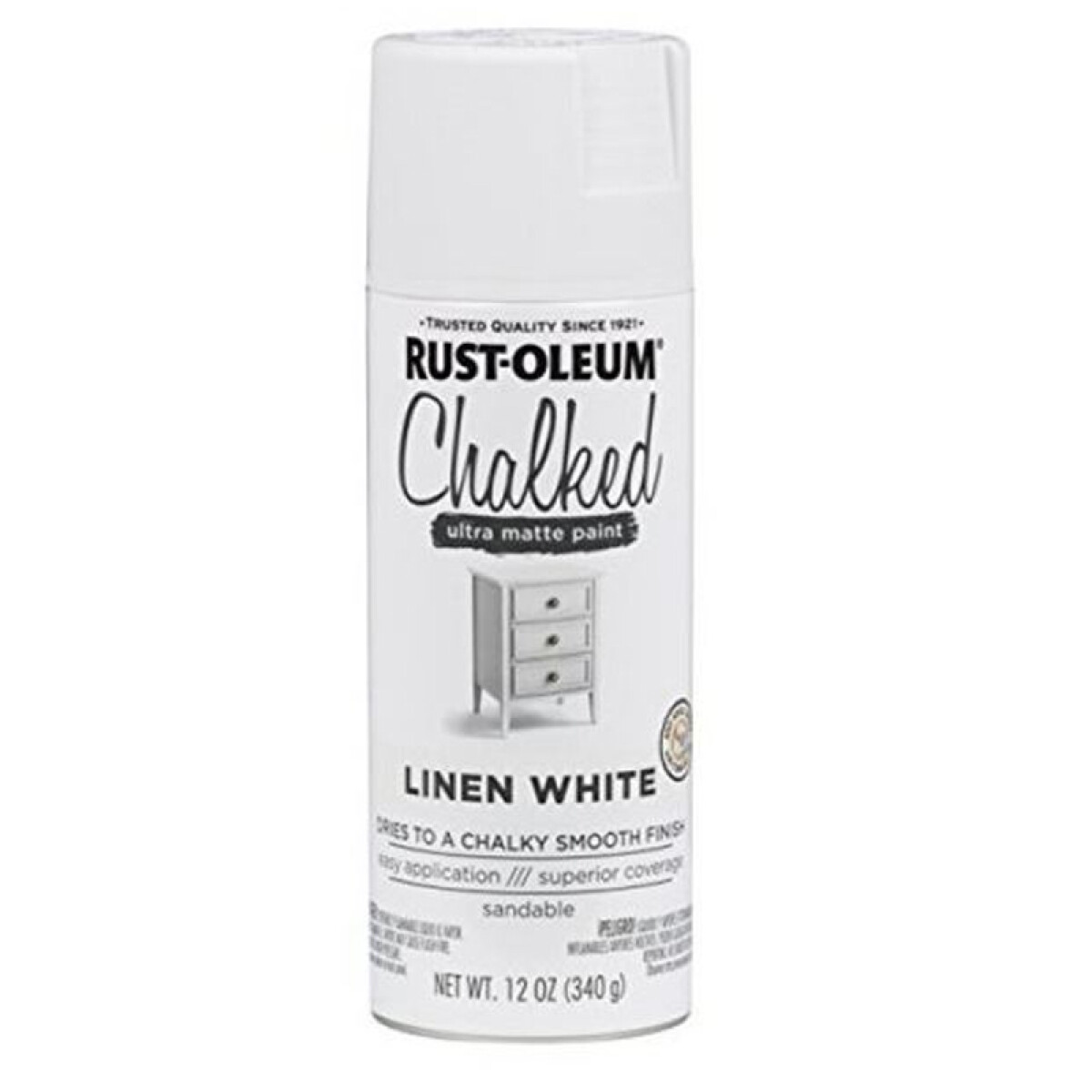 AEROSOL RUST OLEUM TIZADO BLANCO LINO 340 GR. - N/a 