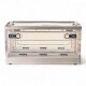 Caja Organizadora Plegable Apilable Plástico Transparente M Sin Color