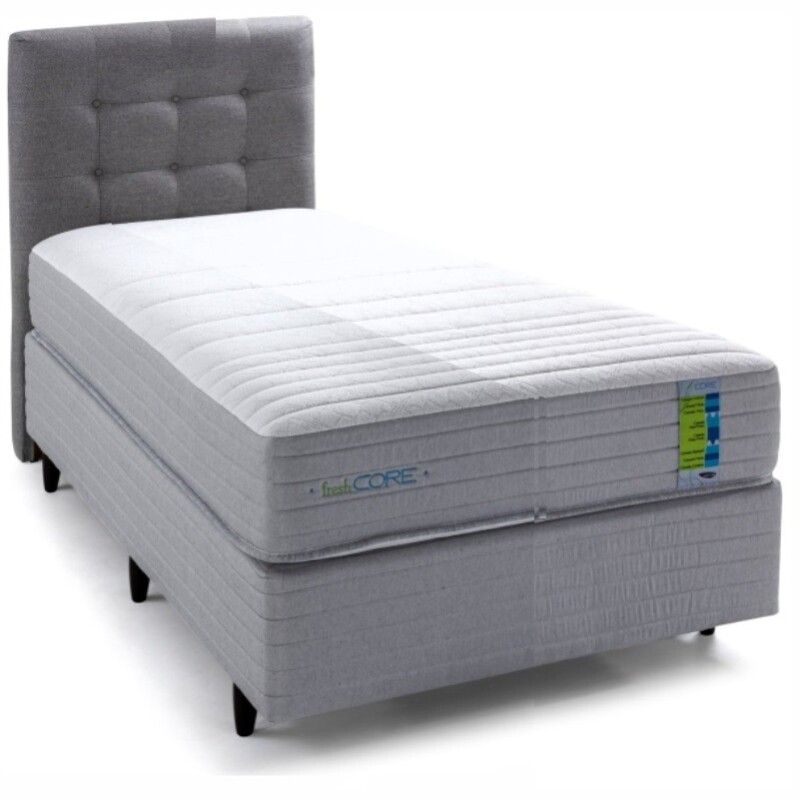 Sommier Fresh Espuma Visco-Elástica 90 x 190 1 Plaza