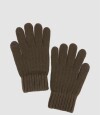 Guantes polar basic Marron