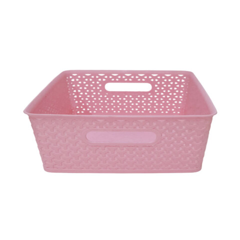 OUTLET Canasto Organizador con agarre 35.5x29.5x13.5cm Outlet Canasto Organizador Con Agarre 35.5x29.5x13.5cm