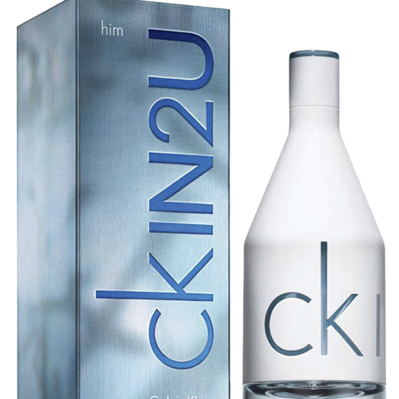 Perfume Calvin Klein CK IN2U Him EDT 100ml Para Hombre Aroma Amaderado Cítrico Perfume Calvin Klein CK IN2U Him EDT 100ml Para Hombre Aroma Amaderado Cítrico