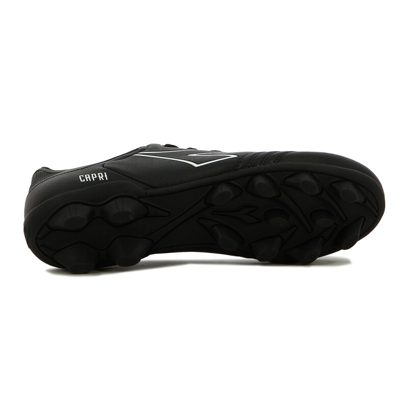 Diadora CAPRI Futbol MD M Negro-Blanco Negro-Blanco