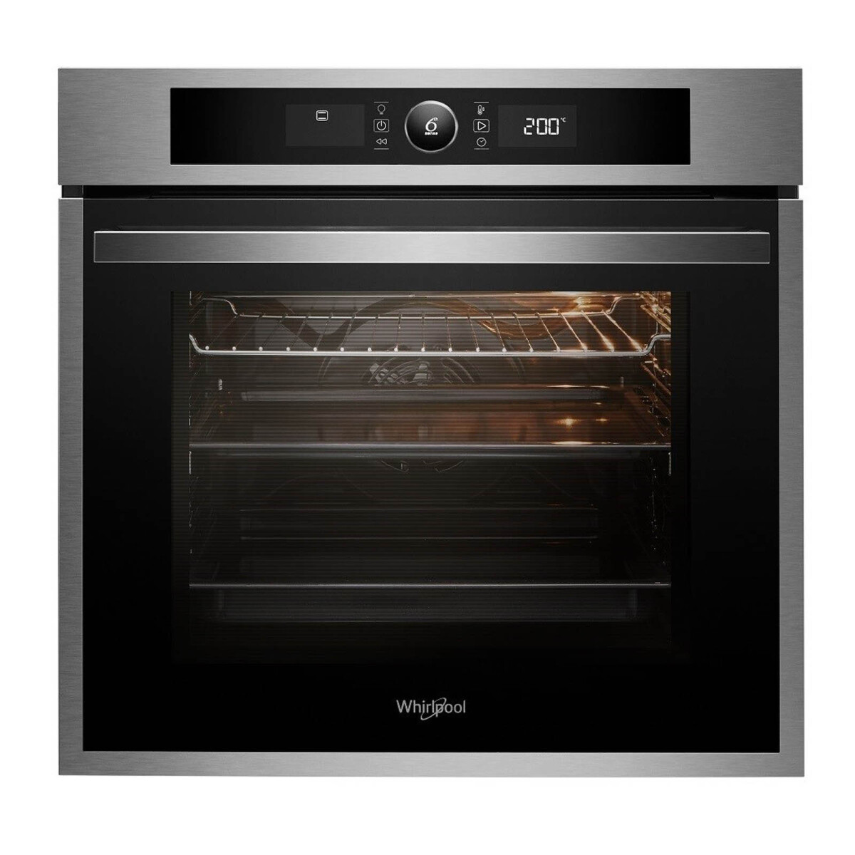 HORNO DE EMPOTRAR WHIRLPOOL - 73-LITROS GRIS AKZ97891IX 