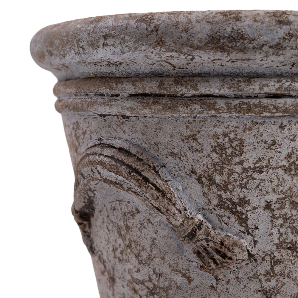 MACETA SMALL CERAMICA GRIS 43065