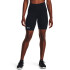 UA Vanish Seamless Short-GRY BLK-001