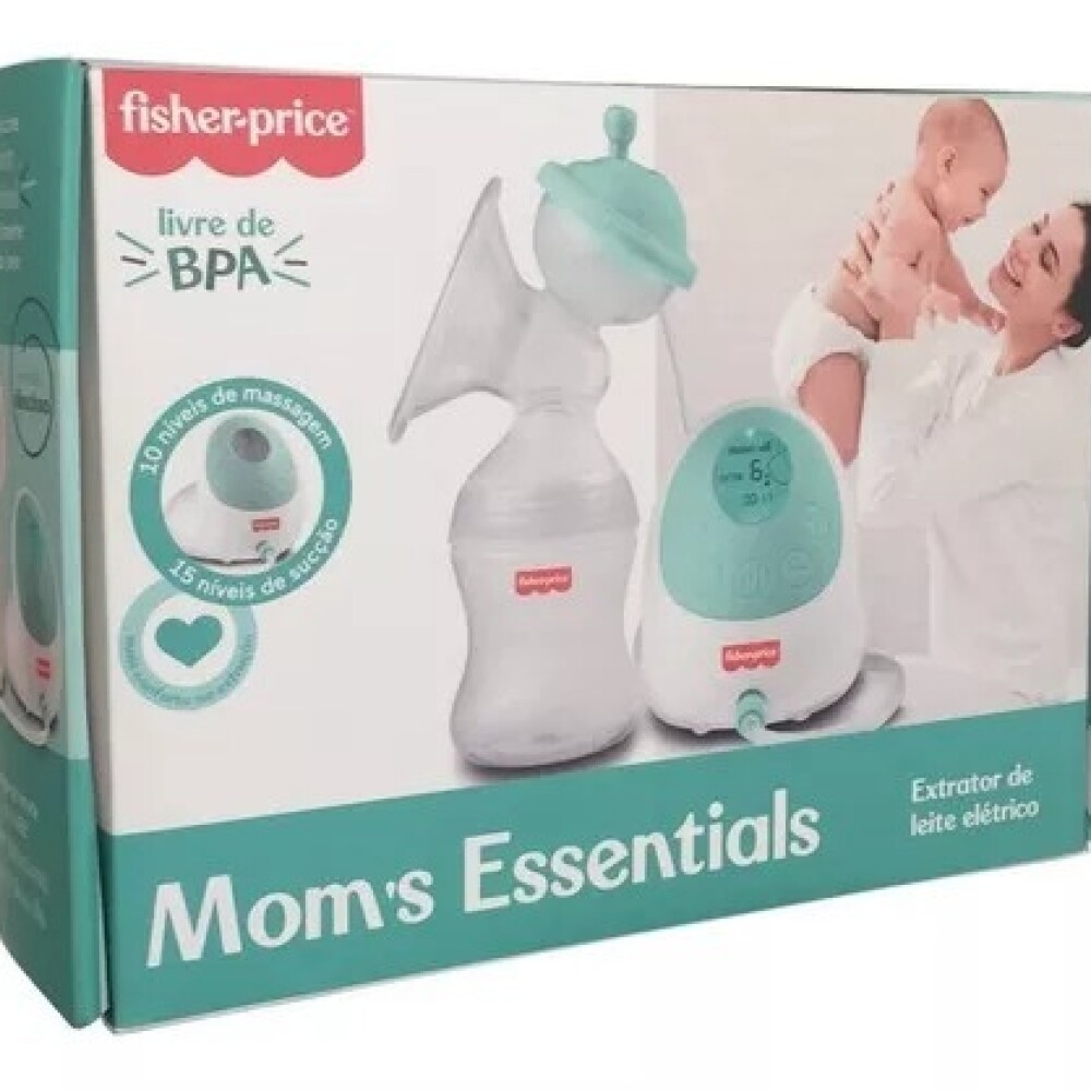 Extractor de leche electrico FISHER PRICE Extractor de leche electrico FISHER PRICE