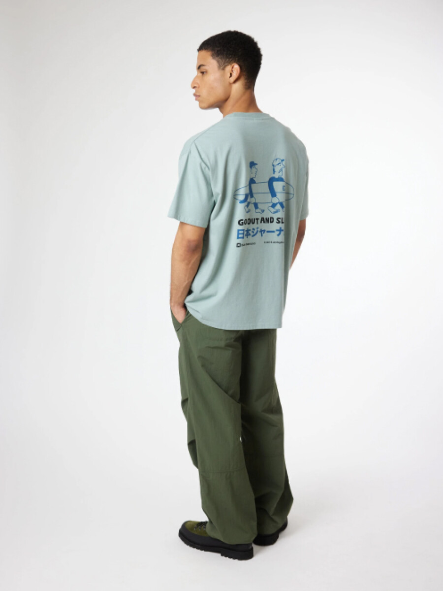 Camiseta Blue Banana - Coast - Mint 