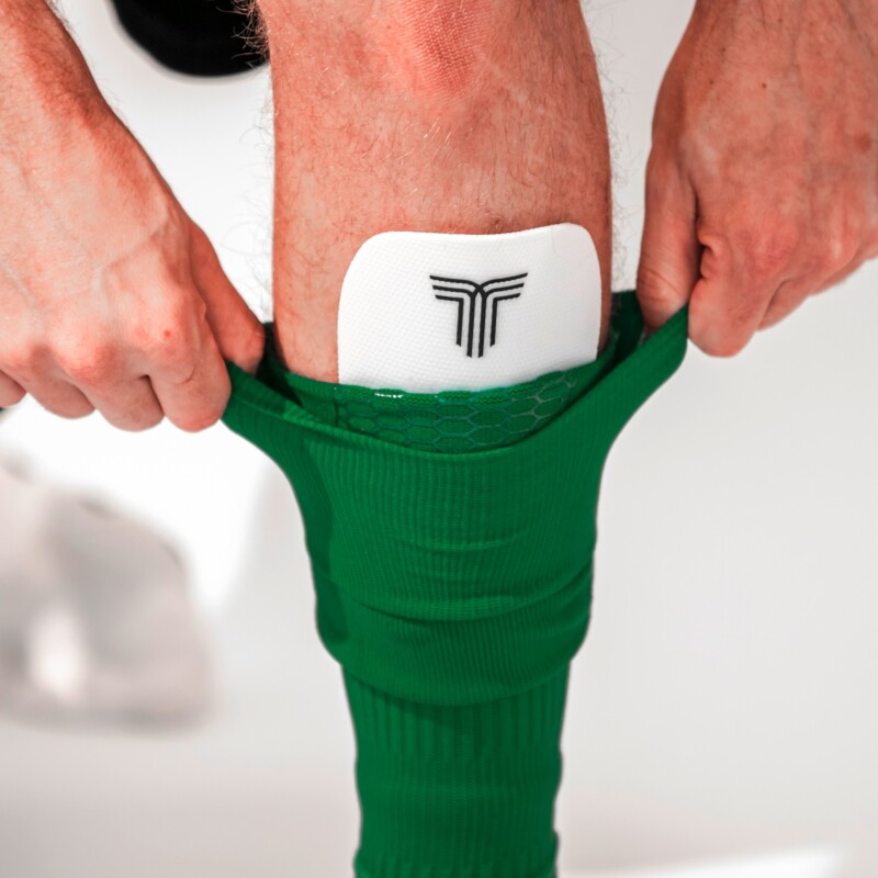 Medias Tiffosi Tubo de Hombre Verde