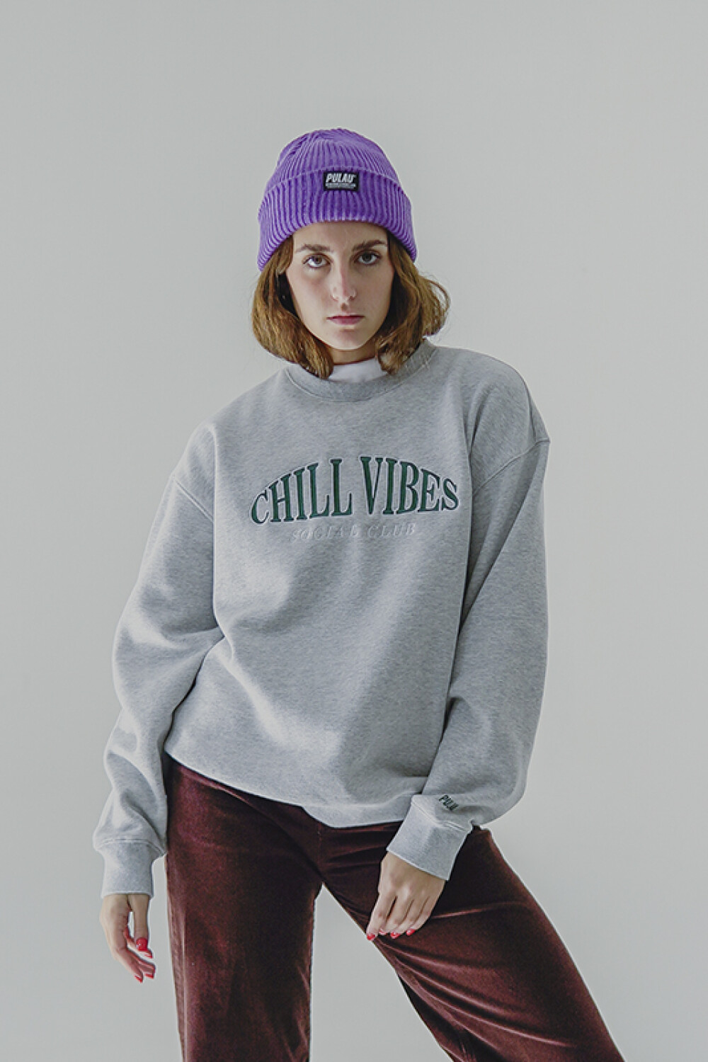 Gorro Pulau Beanie Patagonia Violeta