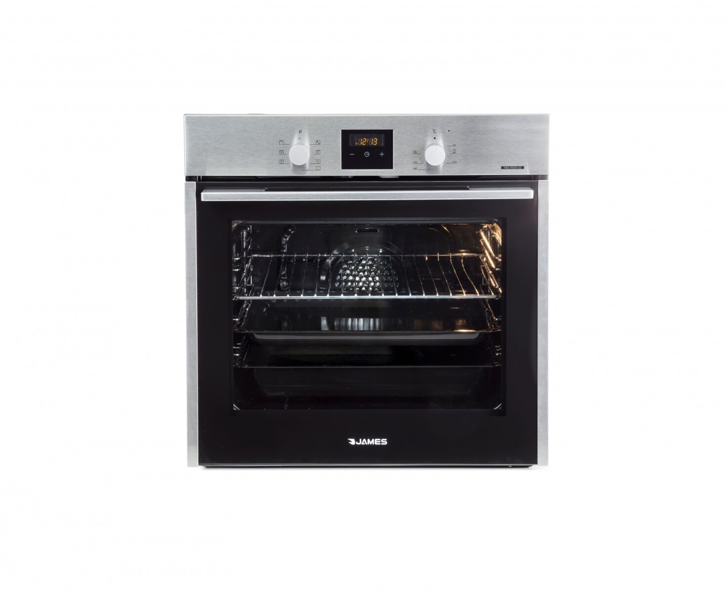 Horno de Empotrar James 56L Electrico Inox 