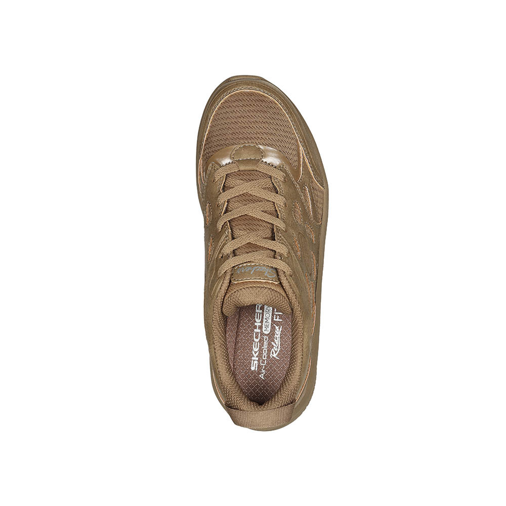 Zapatillas Skechers Modern DLux Mujer Natural