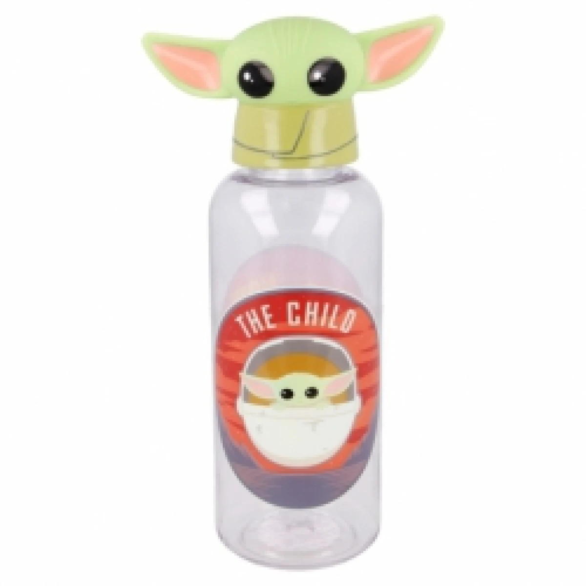 Botella con Tapa 3D The Mandalorian 560 ml 