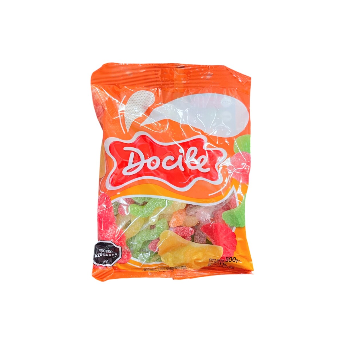 Goma Docile Docigoma 500 grs - Gusanito 