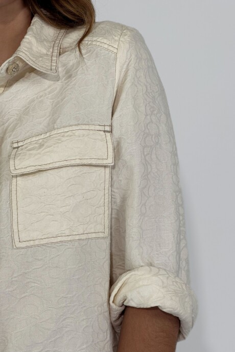 CHAQUETA PECANA Crudo
