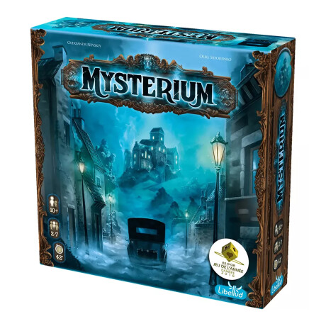 Juego De Mesa Libellud Mysterium +10 001