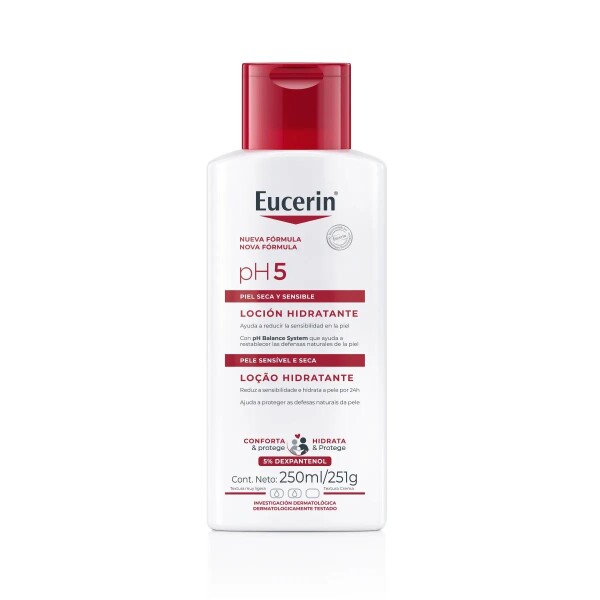 Loción Hidratante pH5 250ml - Eucerin Loción Hidratante pH5 250ml - Eucerin